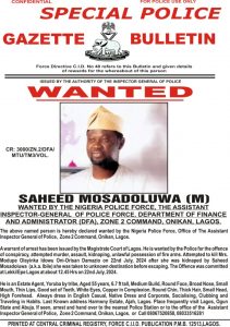 Saheed Mosadoluwa