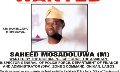 Saheed Mosadoluwa