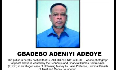 Gbadebo Adeniyi Adeoye