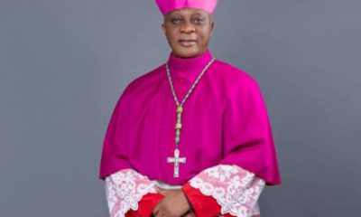 Archbishop Alfred Adewale Martins The Octopus News